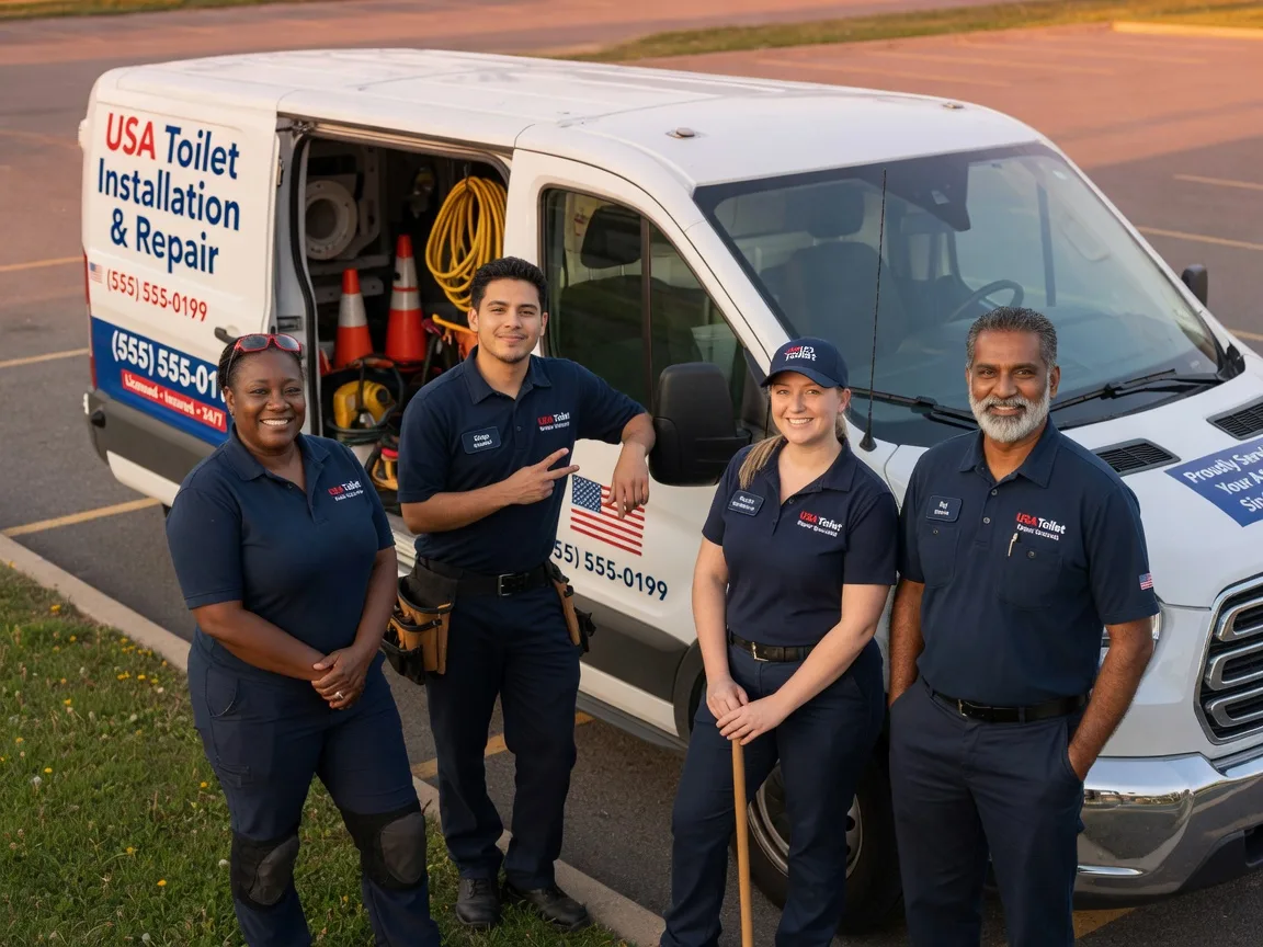 Toilet Installation company in Jackson, OH